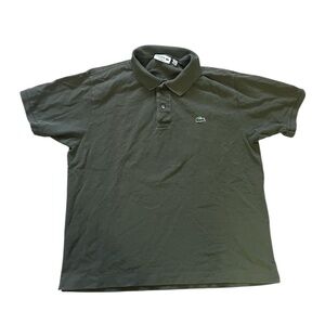 Lacoste Men's Olive Polo Shirt